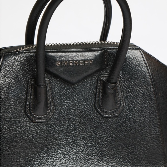 Givenchy Black Leather Handbag - Picture 3 of 5